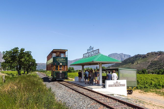 Full-Day Franschhoek Hop On Hop Off Wine Tram Tour from Cape Town - The Navy Line and Estate List: Your Hop-On Menu