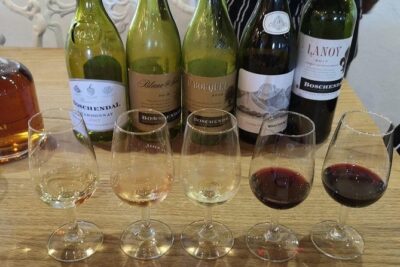 Full-Day Franschhoek Hop On Hop Off Wine Tram Tour from Cape Town