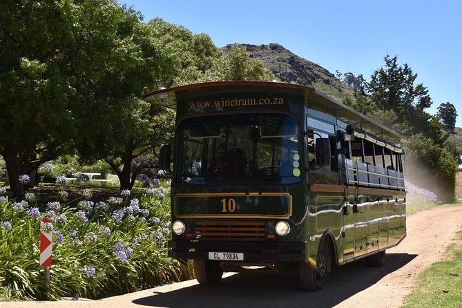 Full-Day Franschhoek Hop On Hop Off Wine Tram Tour from Cape Town - Estate Time: What a Typical Stop Gives You
