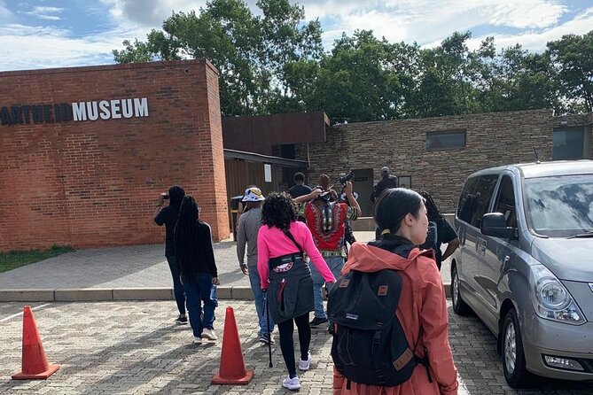 Full-Day Guided Tour of Soweto, Johannesburg and Apartheid Museum - FNB Stadium quick stop: a 15-minute break with a World Cup connection