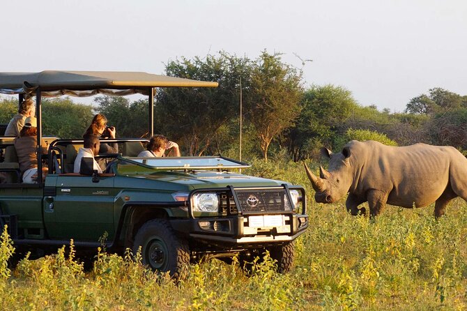 Full day - Hluhluwe Imfolozi Game Reserve 1 Day Tour From Durban - Key highlights that make this Durban safari day tour work