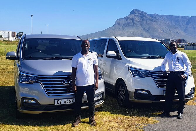 Full Day In Private Car Chauffeur Drive Service in Cape Town - Cape Town Without the Transport Headache