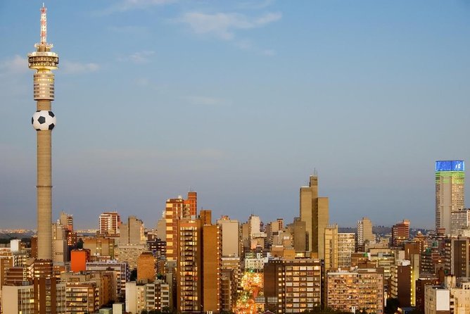 Full-day Johannesburg Bike Or Walking tour - With Transport - Starting at Living Room Jozi, and how pickup helps