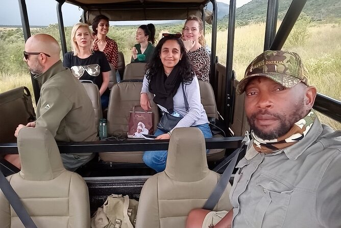 Full Day Pilanesberg Safari Adventure - Afternoon drive on open vehicles: when guides turn up the effort