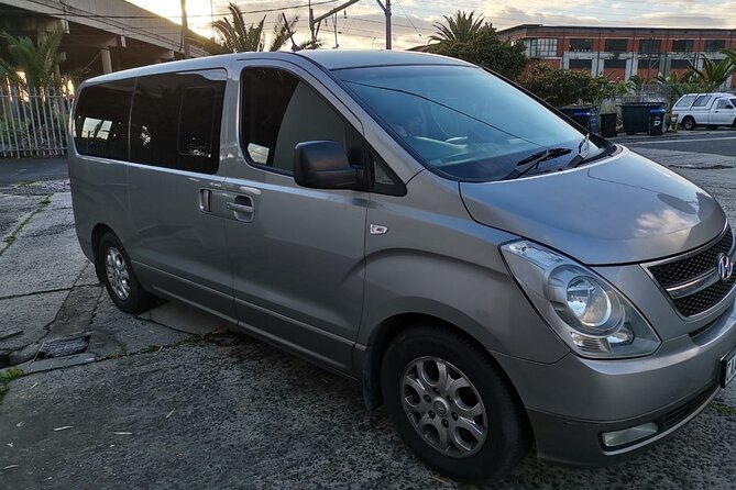 Full Day Private Chauffeur and Transfer Services in Cape Town - Choosing the right vehicle for your group