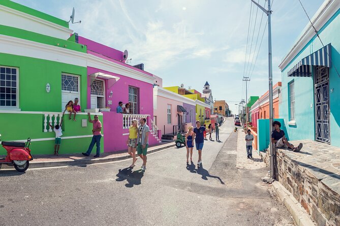 Full Day Private Walk to Freedom & Robben Island - Bo-Kaap: Colorful Streets With a Serious Backstory
