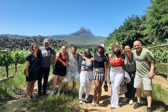 Full Day Small Group Wine Tour Cape Town and Stellenbosch - From Cape Town to Stellenbosch, without the rental car math