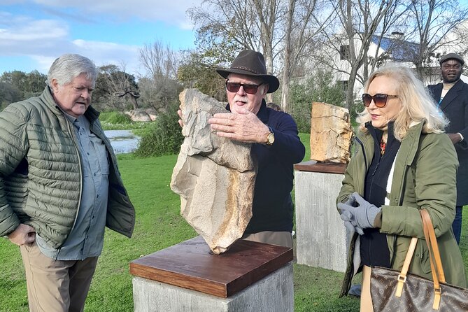 Full Day Stellenbosch, Franshoek &Paarl Wine Tasting Private Tour - Delaire Graff Estate: Where Wine Meets Art and Extra Wow