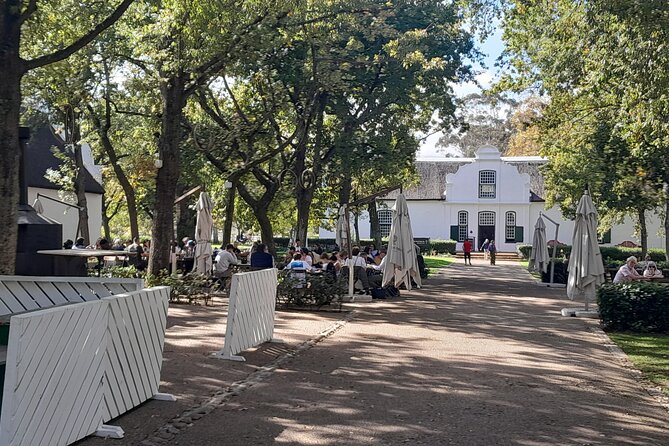 Full Day Stellenbosch, Franshoek &Paarl Wine Tasting Private Tour - Meeting Point and the 8 am Start That Keeps Your Day on Track