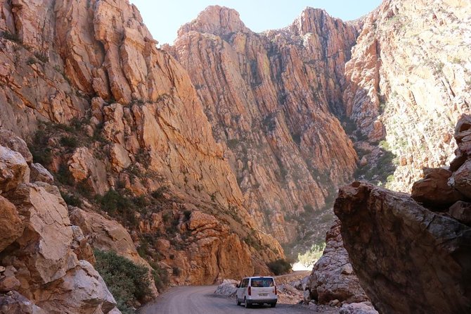 Full-Day Swartberg Mountain PRIVATE Tour (including lunch and transfers) - Swartberg Pass, UNESCO since 1888, and the engineering you can still see