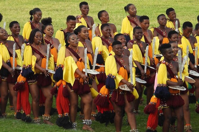 Full-day Tour of Eswatini (Swaziland) (Min. 2 pax) - Pickup in multiple spots, then out of town