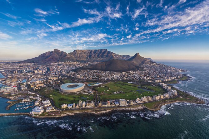 Full Peninsula Scenic Helicopter Flight with Free Boat Cruise - Getting Started at the V&A Waterfront Helipad (and What You Must Bring)