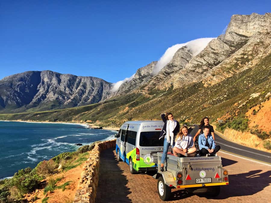 Garden Route and Addo Elephant National Park: 5-Day Safari - Day 1: Cape Town pickup, Betties Bay penguins, Hermanus, and Cape Agulhas