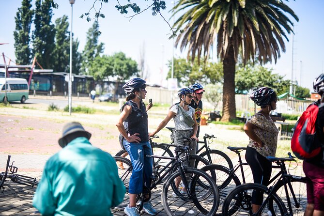 Guided Bicycle Tour of Soweto with Lunch - Stop 1: Phomolong, family stories and how apartheid reached everyone