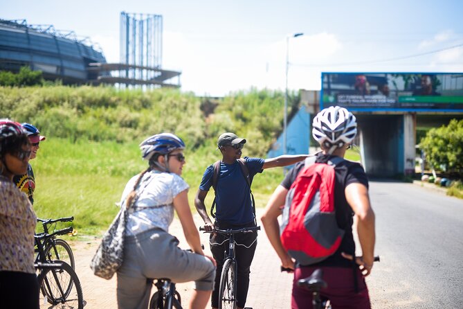Guided Bicycle Tour of Soweto with Lunch - Hector Pieterson Museum and Memorial: the 1976 youth uprising
