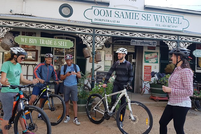 Guided Bike Tour of Stellenbosch - Key Points Worth Knowing Before You Go