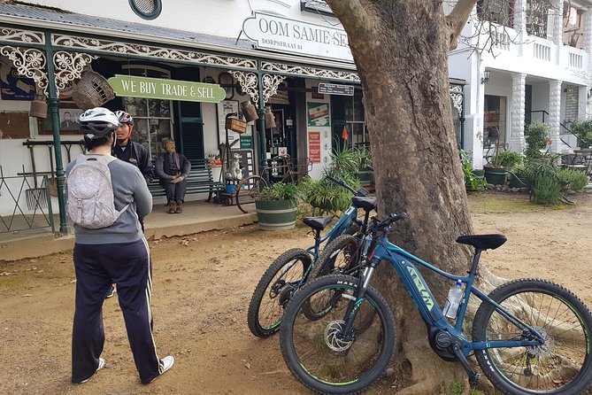 Guided Bike Tour of Stellenbosch - Meeting at Adventureshop Stellenbosch and Getting Your Bike Gear Sorted