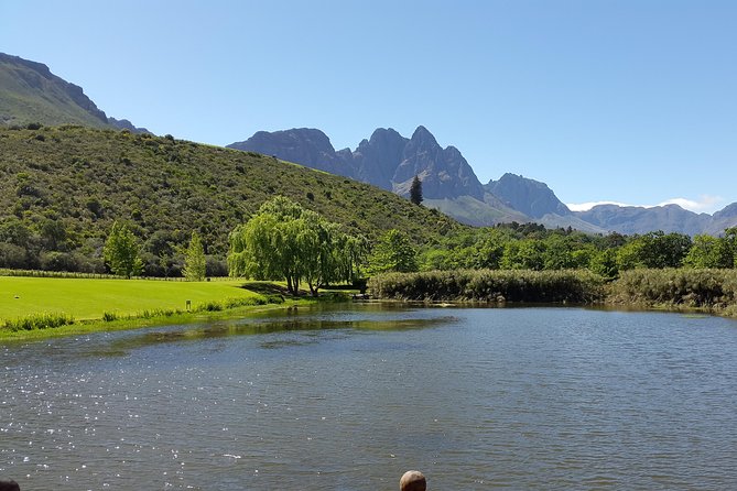 Guided Bike Tour of Stellenbosch - Lanzerac Wine Estate: Cellar Tour and the Chocolate and Wine Pairing