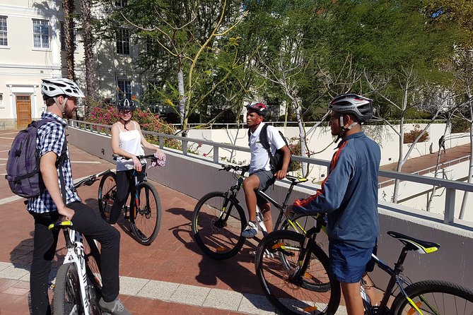 Guided Bike Tour of Stellenbosch - Stark-Conde Wines: Second Tasting With Jonkershoek Valley Views