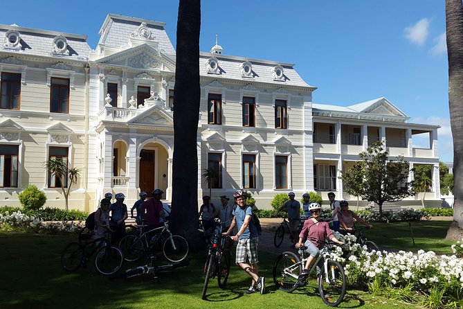 Guided Bike Tour of Stellenbosch - Oom Samie Se Winkel, River Paths, and Stories of the Town’s Origins