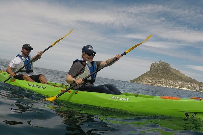 Guided Kayaking in Hout Bay - The Guide, the Safety, and the Pace You Can Actually Enjoy