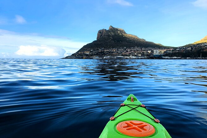 Guided Kayaking in Hout Bay - How Much It Costs and Whether It Feels Like Value