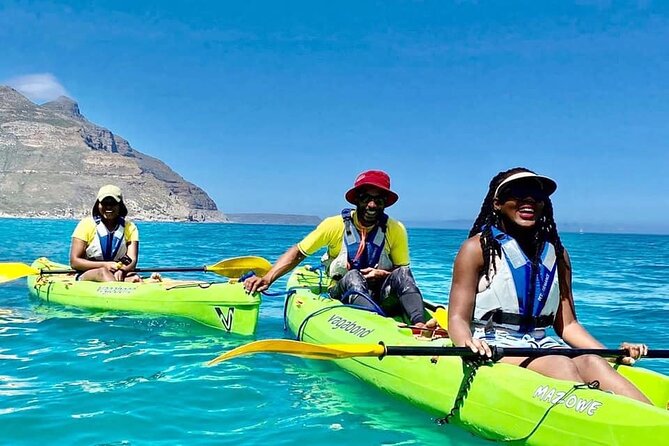 Guided Kayaking in Hout Bay - What to Watch For During Your Two Hours on the Water