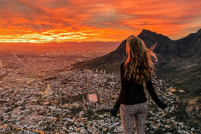 Guided Sunset/Sunrise Hike on Lions Head,Cape Town (Hotel Pickup) - The trail reality: steep, technical sections, and hands-free hiking