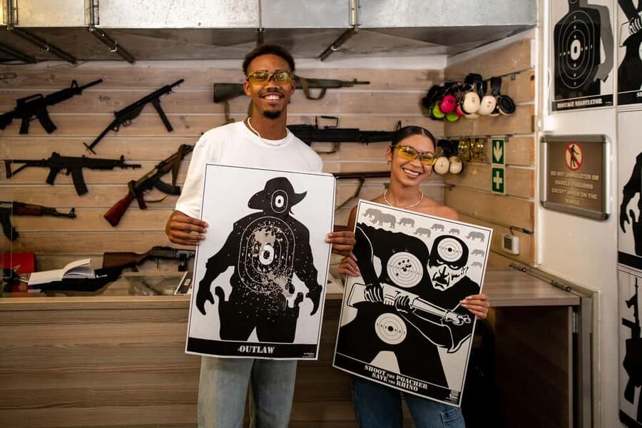 Gun Fun - Special Forces Indoor Shooting - Indoor Firepower in Western Cape City Centre