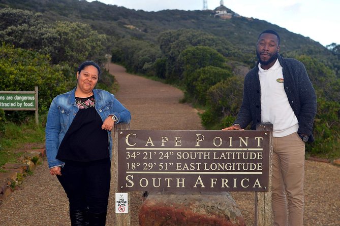 Half Day Boulders Penguins and Cape Point Small Group Tour - Cape Point lighthouse and Chapman’s Peak Drive viewpoints