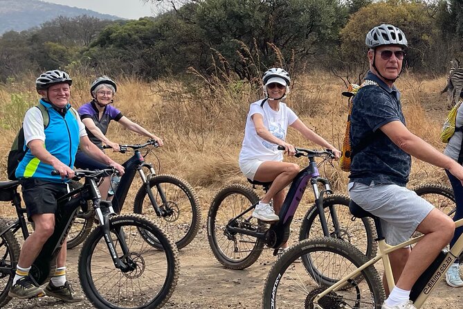 Half Day E-Biking with Wildlife Watching in Pretoria - Learning along the route: caves, tribes, settlers, and underground water