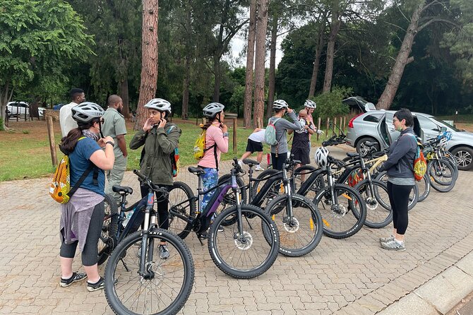 Half Day E-Biking with Wildlife Watching in Pretoria - Food, gear, and the value of this half-day price