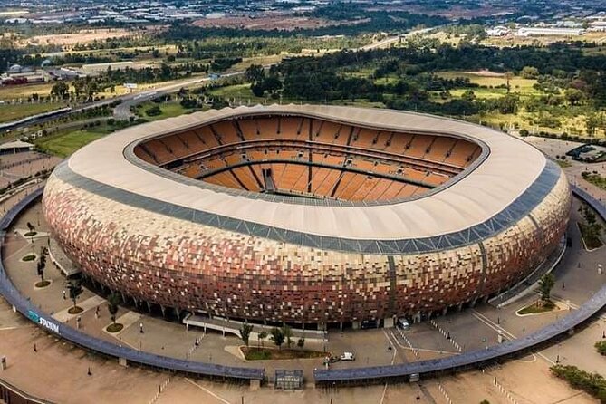 Half-Day Guided Tour of Johannesburg and Soweto Township - The community shoe donation: small gesture, real meaning
