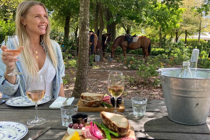 Half Day Horseback Wine Tour - Key things I’d plan around