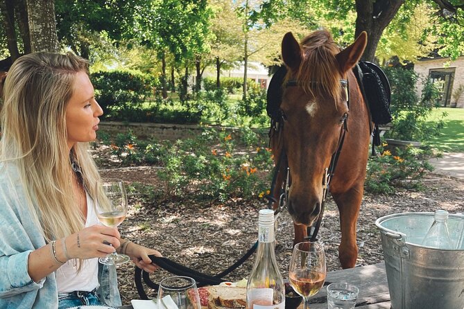 Half Day Horseback Wine Tour - The Main Act: Riding Across Four Winefarms and Watching for Wildlife