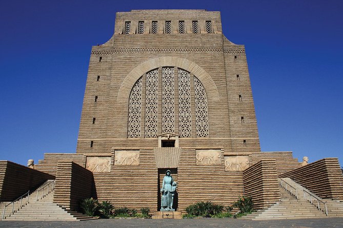 Half Day Pretoria City Tour from Johannesburg or Pretoria - Stop 4: Union Buildings and a terraced garden walk