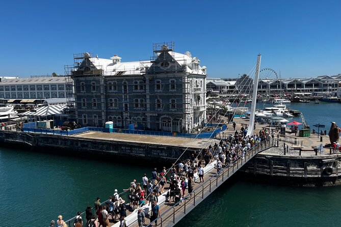 "Half-Day Robben Island Tour with Customizable Options Included - The island bus tour: seeing the place before you enter the prison block