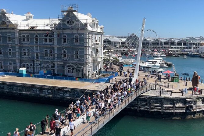 "Half-Day Robben Island Tour with Customizable Options Included - Inside the high security prison area and Mandela’s cell