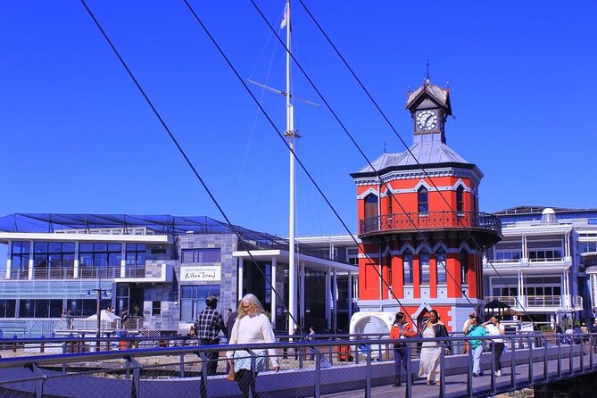 "Half-Day Robben Island Tour with Customizable Options Included - Your role on the day: driver drop-off, guide takeover