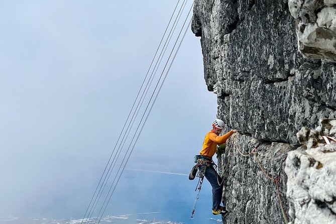 Half-Day Rock-Climbing on Table Mountain - Table Mountain trad climbing, built for big views and real skills