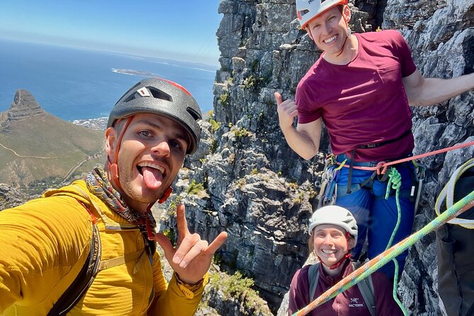 Half-Day Rock-Climbing on Table Mountain - Traditional climbing and grading: how the experience fits first-timers