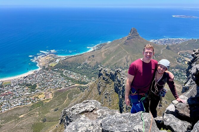 Half-Day Rock-Climbing on Table Mountain - What’s included in your ticket, and what you must rent