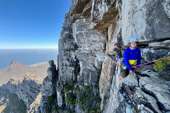 Half-Day Rock-Climbing on Table Mountain - Price and value: $173.16 for a guided multi-pitch half-day
