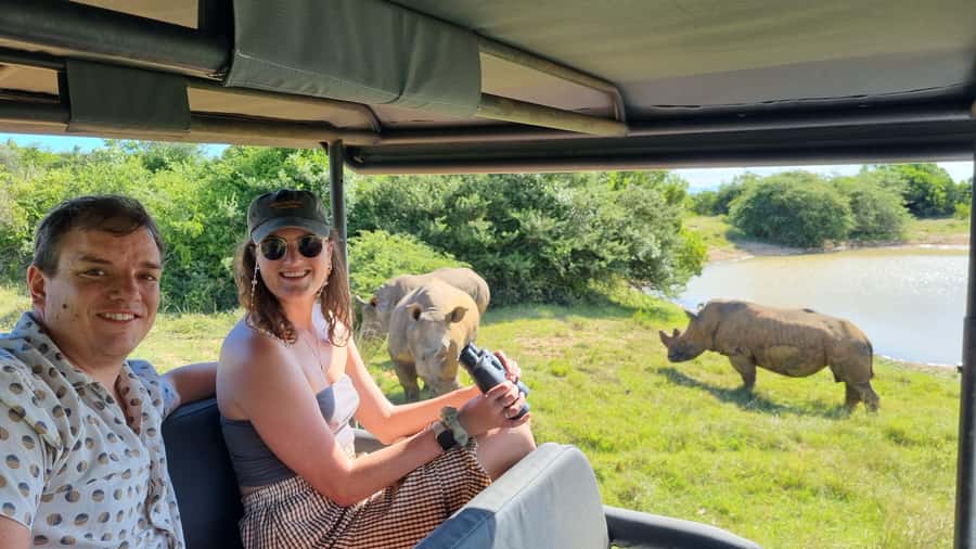 Half-Day Schotia Game Reserve (Open 4x4 Vehicle) - Pickup in Port Elizabeth, Then the 30-Minute Ride to the Park