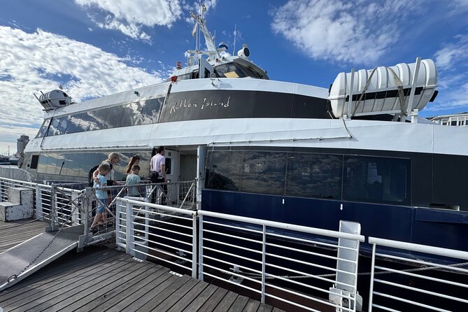 Half-Day Tour to Robben Island with Reserved Tickets. - Key things to know before you go