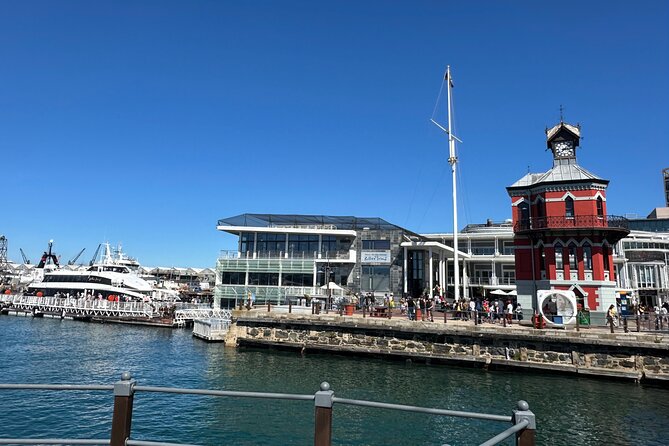 Half-Day Tour to Robben Island with Reserved Tickets. - Reserved tickets, shared ferry and the lines you do not have to fight