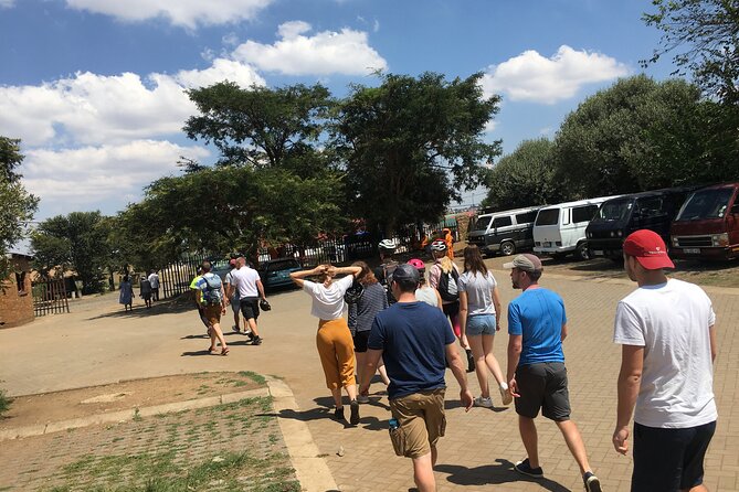 Half-Day Walking Tour in Soweto - Walter Sisulu Square: Freedom Charter, then the market