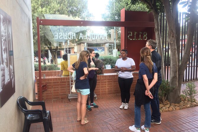 Half-Day Walking Tour in Soweto - Vilakazi Street for 1 kilometer: Mandela and Desmond Tutu, plus street life