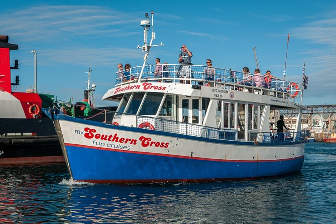 Half Hour Seal and Harbour Cruise from Cape Town - Who should book this harbour cruise from Cape Town?