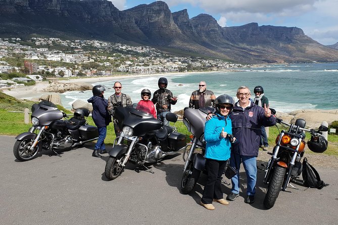 Harley Davidson Coastal Scenic Rides (Chauffeured) - Why a chauffeured Harley ride feels like the Cape in miniature